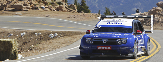 Pikes Peak 2011Jean-Philippe Dayraut Tentative de record catégorie Unlimited.