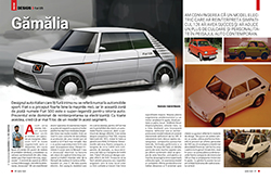 Design pagini