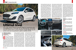 Test Ford pagini